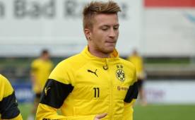 Marco Reus volverá a acción hasta mediodos de enero que se prevee su recuperación.