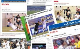 Las principales portadas de Costa Rica.