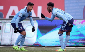 Rodney Wallace y Ronald Matarrita han conseguido formar una excelente dupla en el New York City.