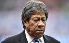 'Primitivo' Maradiaga sacó cosas positivas luego de perder frente a México, ahora se enfoca en Canadá. Foto AFP.