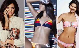 Kendall Jenner, una de las modelos jóvenes con mayor proyección en el mundo, fue a ver el clásico entre los parisinos y el Marsella. Lució con orgullo la casaca de este club con su nombre