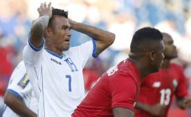 La Selección de Honduras llega a Kansas City con la obligación de ganar le a Haití para asegurar un puesto en la siguiente fase. Foto AFP