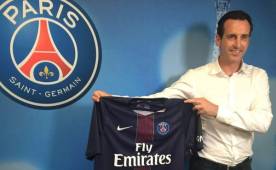 'Es para mí un honor aceptar el reto de entrenar al París Saint-Germain', dijo Emery.