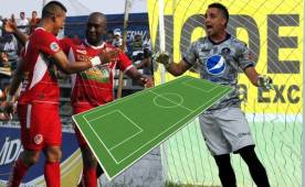 Son muchos los jugadores que están sin contrato en Honduras, acá te presentamos el 11 que se puede armaron con ellos.