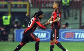 Prince Boateng aduce haber jugado con el mejor jugador de todo el mundo; Ronaldinho.