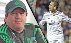 Miguel Herrera convoca constantemente a Javier Hernández a la selección de México.
