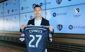 Roger Espinoza no pudo estar en la Copa Oro con la Selección de Honduras.