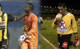 Juan Obelar y Pablo Álvarez son dos de los tres arqueros que han marcado autogoles en la Liga Nacional de Honduras.