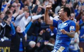 Leicester le pasó encima a gigantes de la Premier League en su gran temporada.