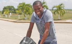 Boniek García es titular indiscutible en la selección de Honduras.