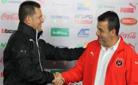 Javier Delgado asumió este miércoles las riendas del Alajuelense de Costa Rica. Foto @LDAcr