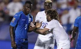 Maynor Figueroa reconoce que la defensa no tuvo su mejor noche ante Estados Unidos. Foto Juan Salgado / Enviado Especial