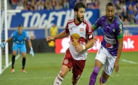 Antigua cayó derrotado 3-0 ante el New York Red Bulls en su debut en la Liga de Campeones de Concacaf. (Concacaf.com)