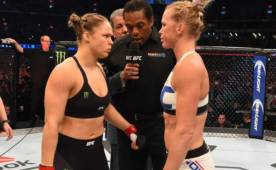Rousey suma 12 victorias en 13 combate combates profesionales en la UFC.
