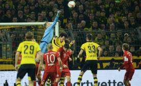 El equipo de Dortmund es el único equipo invicto en Alemania después del parón invernal del campeonato y es el único que puede evitar una nueva corona para el Bayern. Foto EFE