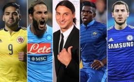 Barcelona, Manchester City y Manchester United son algunos clubes que hoy oficilizaron fichajes.