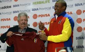 Rafael Esquivel era presidente de la Federación de Fútbol de Venezuela hasta su arresto en Suiza.