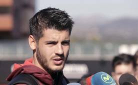 Álvaro ya se concentra con la selección española para el duelo contra Inglaterra. (Foto: Agencia EFE).