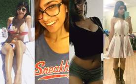 La libanesa Mia Khalifa anunció que se retira de la insustria del cine para adulto.