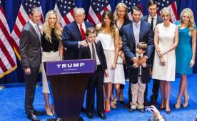 Dos hijos del candidato a la investidura republicana para la Casa Blanca Donald Trump no se inscribieron a tiempo y no podrán votar en la primaria de Nueva York la próxima semana.