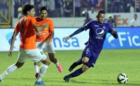 La pasada final de liga la disputaron Honduras Progreso y Motagua.