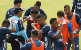 La Selección de Honduras continuará trabajando a doble turno esta semana en San Pedro Sula pensando en los Juegos Olímpicos de Río de Janeiro.