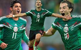 Por muy difícil que parezca y pese al gran cartel que carga, Javier Chicharito Hernández no es el que más valor tiene en el Tri