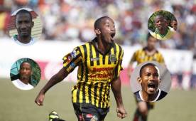 Allan Lalín comenzó su carrera en El Progreso, con Honduras Salzburg.