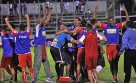 La felicidad para los tocoeños llegó en el último suspiro.