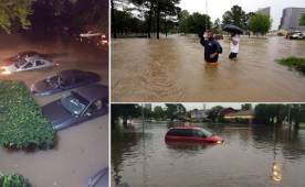 Las inundaciones en la ciudad de Houston han llegado a su nivel máximo.