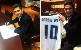 Sergio Díaz se perfila para ser una de las futuras estrellas del Real Madrid.