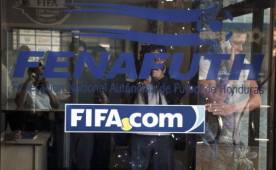 En los próximos días FIFA y Conmebol nombrará cinco miembros para que tomen las tareas administrativas de la Federación de Honduras. Foto DIEZ