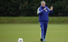 José Mourinho ahora está trabajando con éxito en el Chelsea.