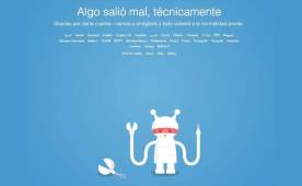 Twitter se cayó en uno de los momentos más inesperados de la semana.