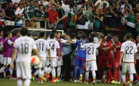 El último juego entre Panamá y México en la Copa Oro estuvo lleno de polémica.
