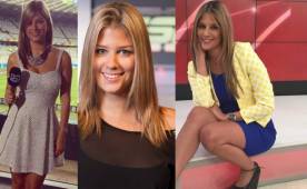 Andrea Guerrero es una bella periodista que trabaja para RCN y antes lo hizo en CNN. Tiene 32 años y es madre de una niña.