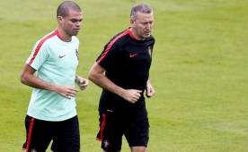 Pepe está lesionado y es muy difícil que pueda ser titular.