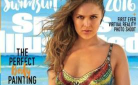 Ronda Rousey no ha parado de ser noticia en los últimos meses por su perfil como modelo.