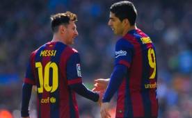 Luis Suárez dijo que Messi es el mejor del mundo.