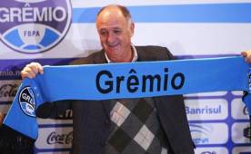 Luiz Felipe Scolari vuelve a la dirección técnica del Gremio 18 años después. (Foto: Espn Brasil)