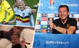 Marc Wilmots reconoció que el jugador mientras rinda no habrá problemas en que fume.