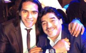 Diego Maradona y Radamel Falcao estarán juntos en un partido 'Por la Paz' que se jugará en la capital cafetera.
