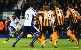 Hull City no pudo lograr su objetivo ante el West Bromwich en la jornada 21. (Foto: Daily Mail)