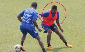 Bryan García ya había sido convocado por Pinto quien le dio continuidad y hoy es titular con la Selección Mayor.