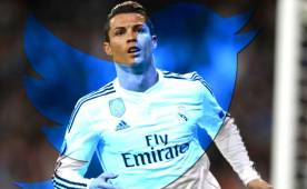 Con 41 millones de seguidores, Cristiano Ronaldo es el deportista más seguido del Twitter.