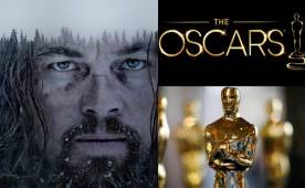 The Revenant de Leonardo DiCaprio aparece como la gran candidata para llevarse el premio a Mejor Película.
