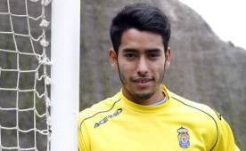Sergio Araujo anotó recientemente al Real Madrid en el empate de Las Palmas.