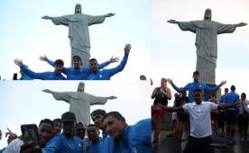 Los seleccionados lucieron relajados en sus horas libres. DIEZ estuvo presente para marcar estos momentos. FOTOS: Juan Salgado/DIEZ