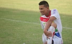 Marco Vega dice que anotar 11 goles en el Clausura será complicado, pero promete trabajo para y ayudar al Real Sociedad a estar en los primeros puestos. Foto DIEZ