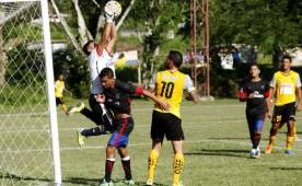 Real España visitó Río Lindo y se dio un festín de goles.